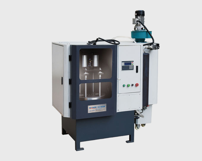 圓盤(pán)雙工位自動(dòng)切割機(jī)WX-402QG